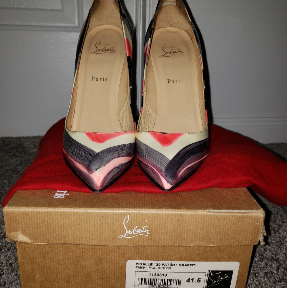 Authentic Christian Louboutins